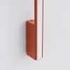 Appliques murales Aluminium Ocre Rouge LED 1 Lagom