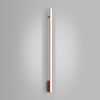 Appliques murales Aluminium Ocre Rouge LED 1 Lagom