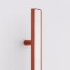 Appliques murales Aluminium Ocre Rouge LED 1 Lagom