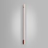 Appliques murales Aluminium Ocre Rouge LED 1 Lagom