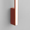 Appliques murales Aluminium Ocre Rouge LED 1 Lagom