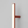 Appliques murales Aluminium Ocre Rouge LED 1 Lagom