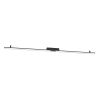 Plafonniers Aluminium Noir LED 2 Lagom