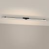 Plafonniers Aluminium Noir LED 2 Lagom