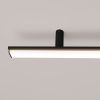 Plafonniers Aluminium Noir LED 2 Lagom