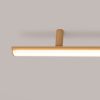 Plafonniers Aluminium Doré LED 2 Lagom