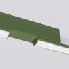 Plafonniers Aluminium Vert Olive LED 2 Lagom