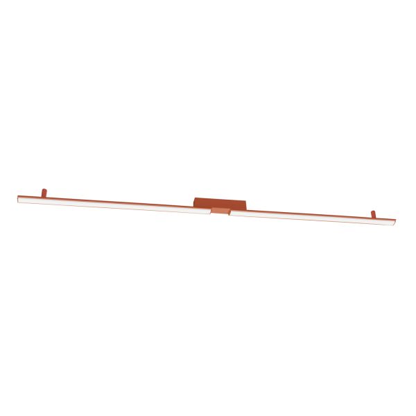 Plafonniers Aluminium Ocre Rouge LED 2 Lagom