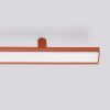 Plafonniers Aluminium Ocre Rouge LED 2 Lagom