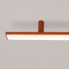 Plafonniers Aluminium Ocre Rouge LED 2 Lagom
