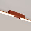 Plafonniers Aluminium Ocre Rouge LED 2 Lagom