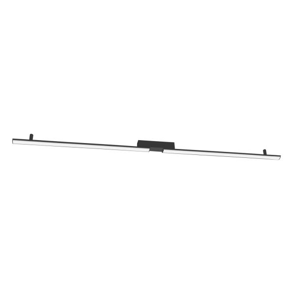Plafonniers Aluminium Noir LED 2 Lagom