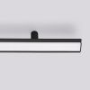 Plafonniers Aluminium Noir LED 2 Lagom