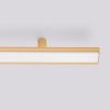 Plafonniers Aluminium Doré LED 2 Lagom