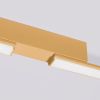 Plafonniers Aluminium Doré LED 2 Lagom