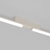 Plafonniers Aluminium Beige LED 2 Lagom