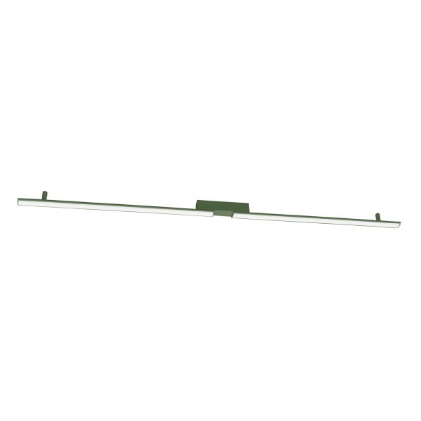 Plafonniers Aluminium Vert Olive LED 2 Lagom