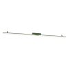 Plafonniers Aluminium Vert Olive LED 2 Lagom