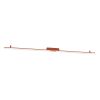 Plafonniers Aluminium Ocre Rouge LED 2 Lagom