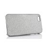 Coque iPhone 5 Rigide - Paillettes d'argent