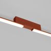 Plafonniers Aluminium Ocre Rouge LED 2 Lagom