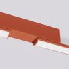 Plafonniers Aluminium Ocre Rouge LED 2 Lagom
