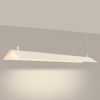 Suspensions Acier Beige LED 1 Elva