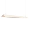 Suspensions Acier Beige LED 1 Elva