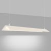 Suspensions Acier Beige LED 1 Elva