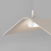 Suspensions Acier Beige LED 1 Elva