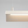 Suspensions Acier Beige LED 1 Elva