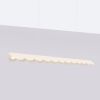 Suspensions Aluminium Beige LED 1 Biscuit