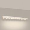 Suspensions Aluminium Beige LED 1 Biscuit