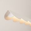 Suspensions Aluminium Beige LED 1 Biscuit
