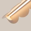 Suspensions Aluminium Beige LED 1 Biscuit