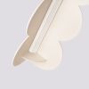 Suspensions Aluminium Beige LED 1 Biscuit