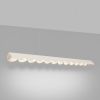 Suspensions Aluminium Beige LED 1 Biscuit