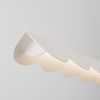 Suspensions Aluminium Beige LED 1 Biscuit