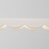 Suspensions Aluminium Beige LED 1 Biscuit