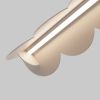 Suspensions Aluminium Beige LED 1 Biscuit