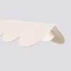Suspensions Aluminium Beige LED 1 Biscuit