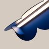 Suspensions Aluminium Outremer LED 1 Biscuit
