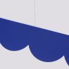 Suspensions Aluminium Outremer LED 1 Biscuit
