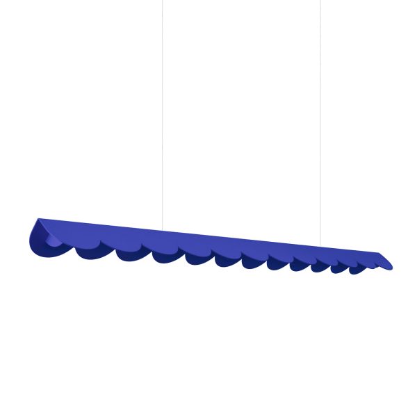 Suspensions Aluminium Outremer LED 1 Biscuit