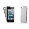 Coque iPhone 5 Rigide - Paillettes d'argent