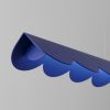 Suspensions Aluminium Outremer LED 1 Biscuit