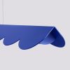 Suspensions Aluminium Outremer LED 1 Biscuit