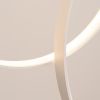 Suspensions Aluminium Blanc LED 3 Rio