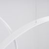 Suspensions Aluminium Blanc LED 3 Rio