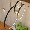 Suspensions Aluminium Blanc LED 3 Rio